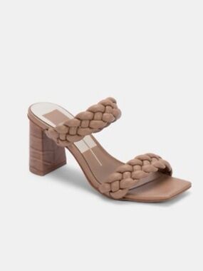Dolce Vita Paily Braided Heeled Sandals